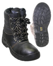 Ботинки Footwear-Универ-Зима иск. кожа чёрный размер 43