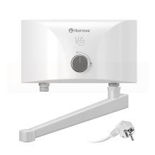 Электроводонагреватель проточный THERMEX Vetro 3500 tap