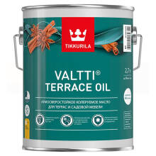 Масло для террас Tikkurila Valtti Terrace Oil бесцветное 2,7л