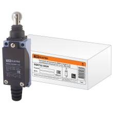 Концевой выключатель Tdm ВККН-2102М11-У2 роликовый толкатель 5А 1з+1р IP65