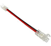 Комплект Т коннекторов  с соединителем для светодиодной ленты RGB (5050/10мм), LD189