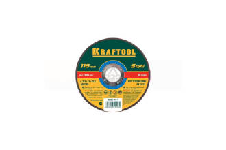 Круг Kraftool 36250 отрезной115х2,5х22 мм