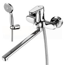 Смеситель Lemark Point LM0351C для ванны хромированный