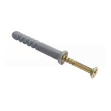 Дюбель-гвоздь потайной бортик 10х120мм х 50шт