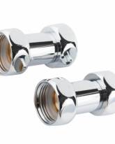 Соединение Millennium для полотенцесушителя прямое внутренняя резьба 1