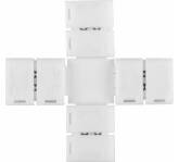 Комплект Х коннекторов  с соединителем для светодиодной ленты RGB (5050/10мм), LD192