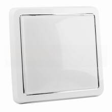 Светильник Leek Le Led Bk Sl светодиодный накладной квадратный 220В 20Вт IP20 6500К