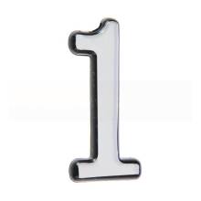 ЦИФРА ДВЕРНАЯ НА КЛЕЕВОЙ ОСНОВЕ 