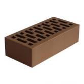 Кирпич лицевой коричневый(Новомосковск)