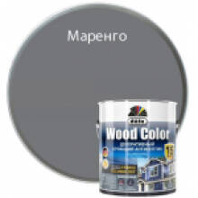 Кроющий антисептик Dufa Wood Color маренго 2,5 л