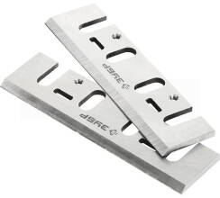 ЗУБР 110 мм, 2 шт комплект быстрорежущих ножей для рубанка (ЗРЛ-110)