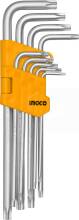 Набор шестигранных ключей Torx INGCO HHK13092 INDUSTRIAL