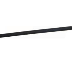 Трубка термоусаживаемая Квт клеевая чёрная 3,0 / 1,0мм