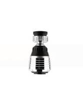 Аэратор Terma Melodia MKP20391BL для смесителя чёрный пластиковый 35мм