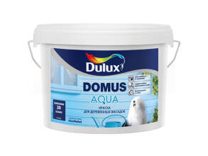 Краска для деревянных фасадов Dulux Domus Aqua бесцветная BC 2,25л