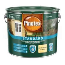 Пропитка защитная для дерева Pinotex Universal 2 в 1 бесцветная 9л