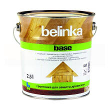 Пропитка для дерева Belinka Base бесцветная 2,5л