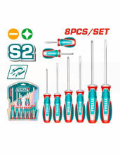 Набор отверток 8 шт. TOTAL INDUSTRIAL