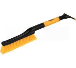 Щетка-сметка для снега со скребком Denzel 600 мм