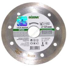 Диск Distar Hard Ceramics 5D по керамике 125х22,2х1,4