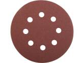 Круг абразивный перфорированный Зубр Стандарт Р60х125мм,5шт