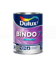 Краска латексная для стен и потолков Dulux Professional Bindo 7 матовая BW 1л