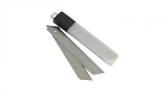 Лезвия для ножа технического, сегментированные, сменные 18 мм (10 шт.)