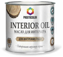 Масло для интерьера Prostocolor Interior Oil орех 2,2л