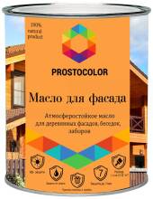 Масло для фасада Prostocolor Fasade Oil орех 0,75л