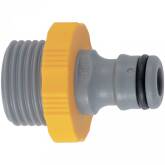 Адаптер Palisad LUXE с наружней резьбой 3/4