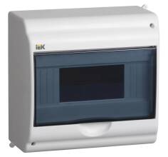 Бокс Iek КМПн навесной пластиковый белый 2/9-1 IP31