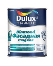 Краска фасадная водно-дисперсионная Dulux Diamond белая BW 1л
