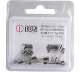 Плавкая вставка ВПБ6-11  3,15А 250В, 10шт