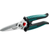 KRAFTOOL Alligator, 200 мм, многофункциональные прямые технические ножницы