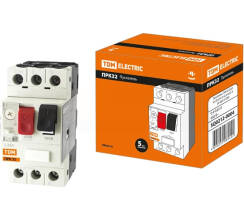 Пускатель ПРК32-0,63 In=0,63A Ir=0,4-0,63A Ue 660В TDM