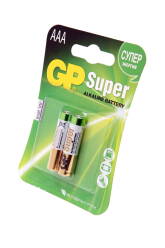 Батарейка GP Super 24A Тип AAA, 2 шт