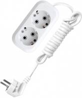 Удлинитель Universal Е-302 9631972 бытовой с заземлением 2 гнезда ПВС 3х1 2м