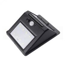 SENSOR Садовый светильник на солнечной батарее, с датчиком движения. Белый свет.