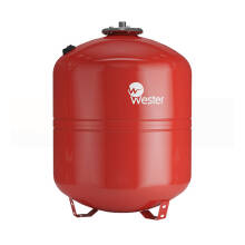 Бак мембранный Wester WRV 100 для отопления, 100л