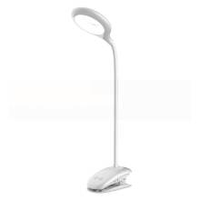 Свет прищ аккум белый 20LED Ultraflash UF-705 С01 