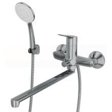 Смеситель для ванны с длинным поворотным изливом RUSH SAMUI