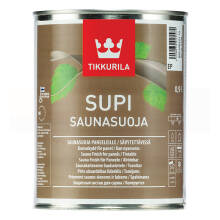 Лак для саун Tikkurila Supi Saunasuoja бесцветный 0,9л