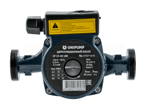 Насос Unipump Cp 32-60 180 циркуляционный 