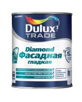 Краска фасадная водно-дисперсионная Dulux Diamond белая BW 1л