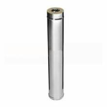 Сэндвич Ferrum L=1,0м (430/0,8мм + нерж.) Ф150х210