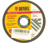 Круг отрезной по металлу, 125 х 1.2 х 22.2 мм Denzel