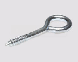Круглый крючок О - образный, цинк 8,0х100 уп. - 1 шт. SteelRex