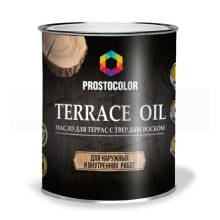 Масло для террас Prostocolor Terrace Oil бук 0,75л