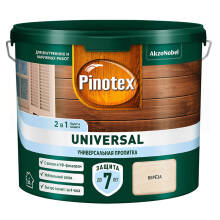 Пропитка для дерева Pinotex Universal 2 в 1 берёза 9 л