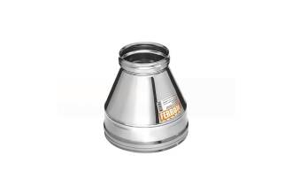 Конус Ferrum (430/0,5 мм) Ф120х200 К (нерж.)